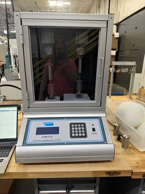 2021 SATRA STM512 REPEATED COMPRESSION TESTER - LAB & SCIENTIFIC