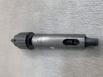 JACOBS 3KD CHUCK, 3 TAPER, 1/8-5/8" / 3-16MM CAP, W/ MFA29 MICRO HEAD FINE ADJUST BORING HEAD - MACHINE TOOLING