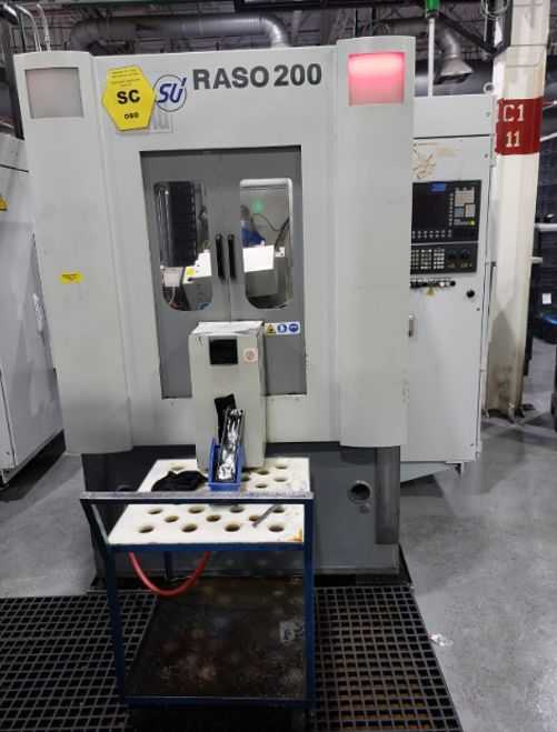 2021 EMAG SU RASO 200 SHAVING MACHINE
 - GEAR SHAVING MACHINE