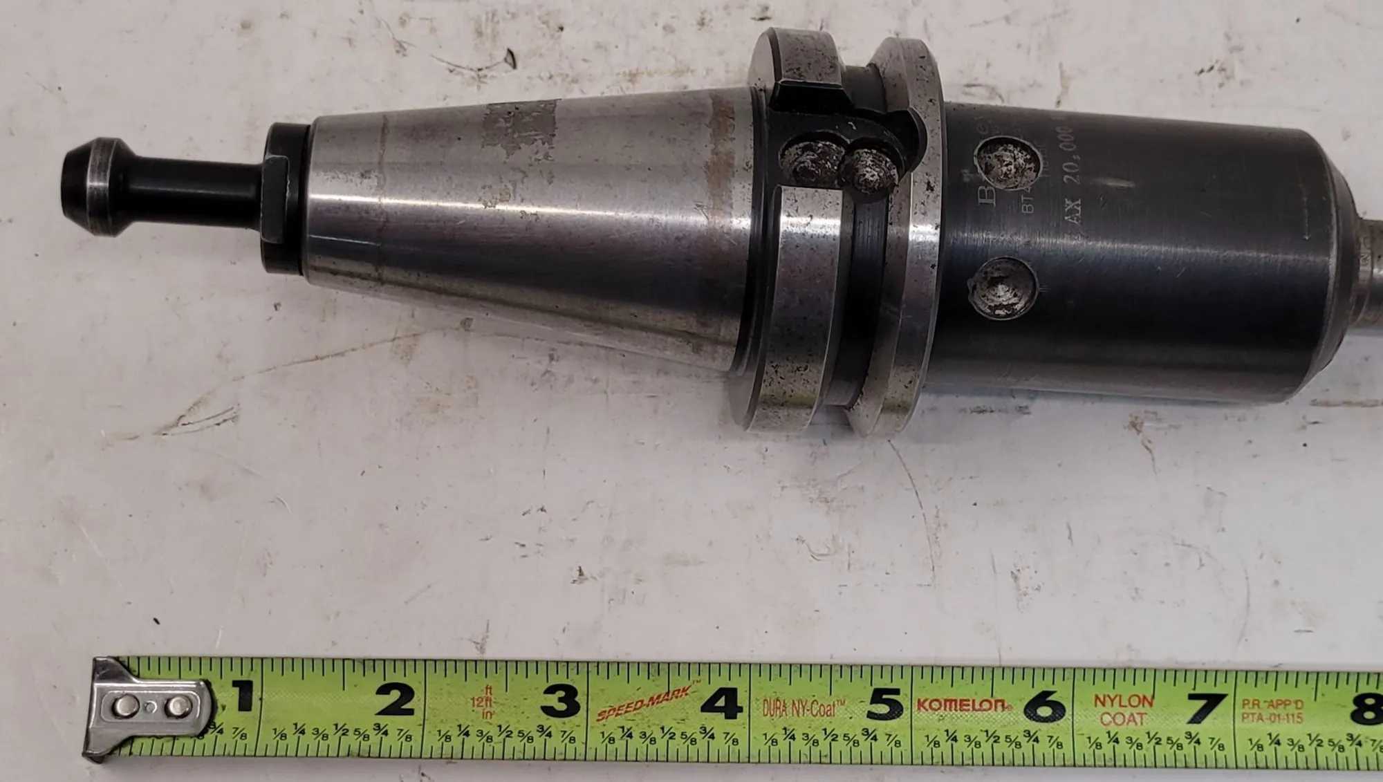 BRINEY TOOLING CAT40 - 3/4IN END MILL HOLDER - MACHINE TOOLING