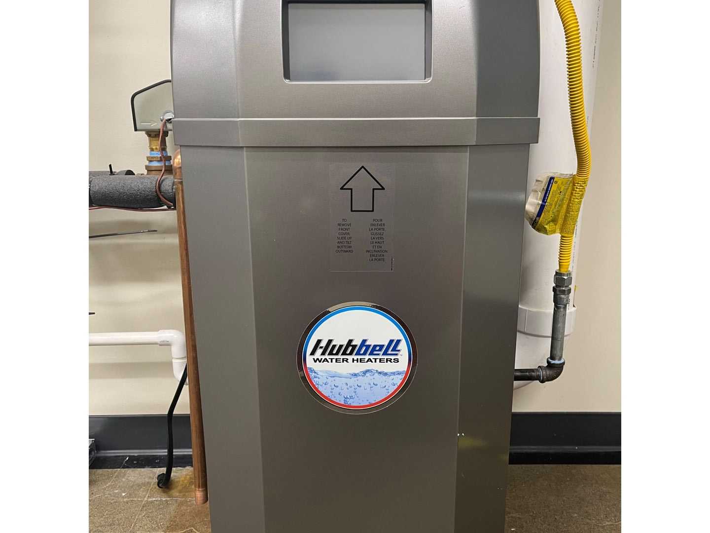 HUBBELL NX300WH WATER HEATER - INDUSTRIAL TANKED WATER HEATER