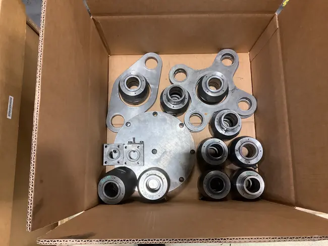 BULK QTY OF DAEWHA PRESS PARTS - undefined