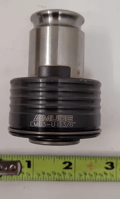EMUGE QUICK CHANGE TAP ADAPTER F0573311 EM03-U 3/8" - MACHINE TOOLING