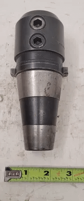 NIKKEN EC45-1-1/4 QUICK CHANGE TOOL HOLDER - PROJECTION 3IN, BORE 1.25IN, BODY 2.52IN - MACHINE TOOLING