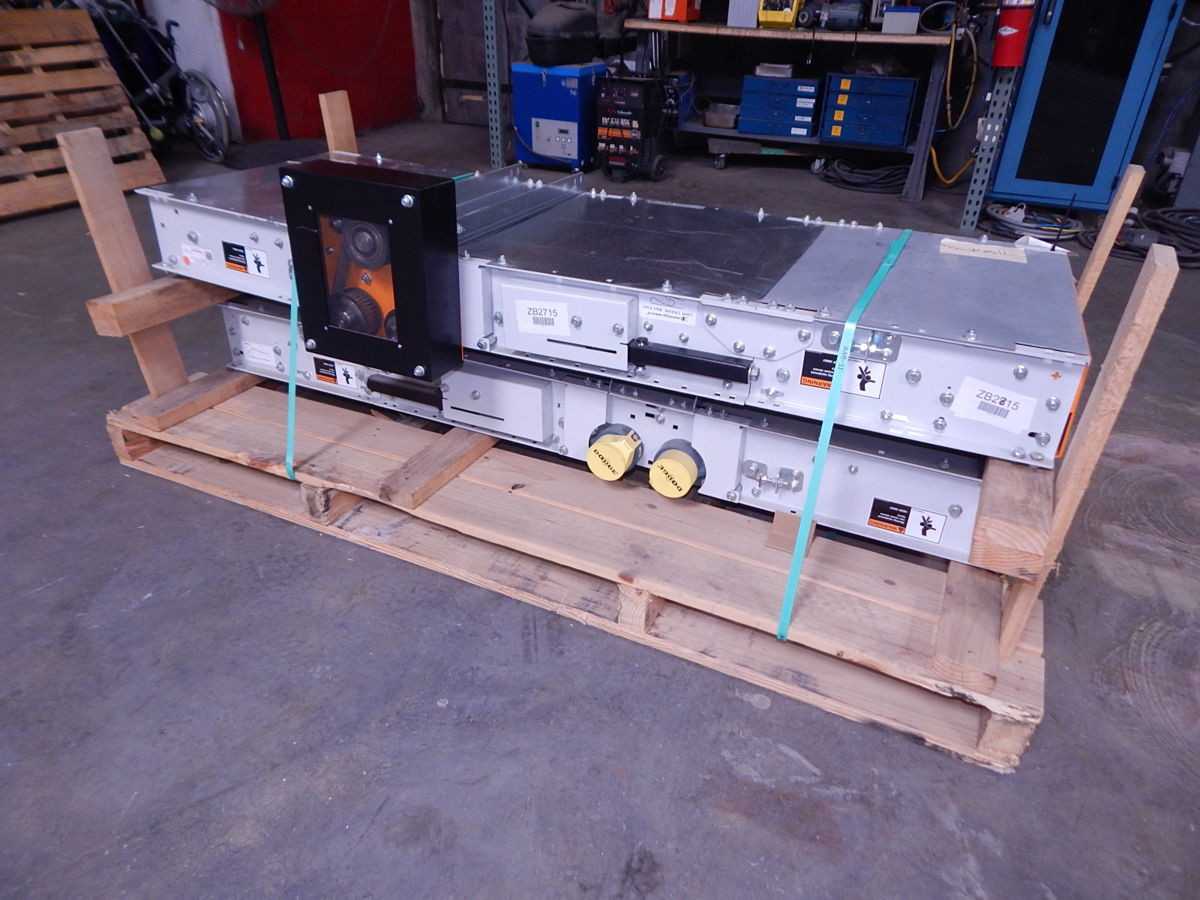 HONEYWELL 41154601-6247835 200, BELT LWR TRANS ASSY, 3 IN IDLER DIA, 22" M6750 DESIG - CONVEYORS