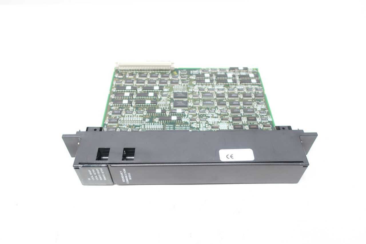 SKU 995262 - GE FANUC IC697RCM711C REDUNDANCY MODULE - PLC & DCS MODULES