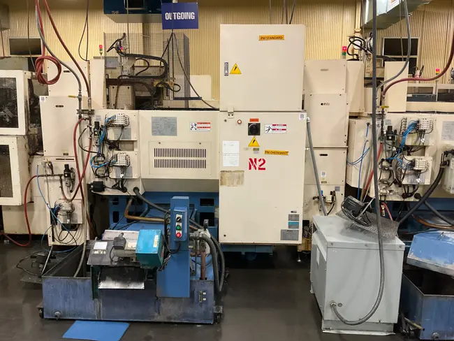 2003 MIYANO LZ-01R CNC LATHE - undefined