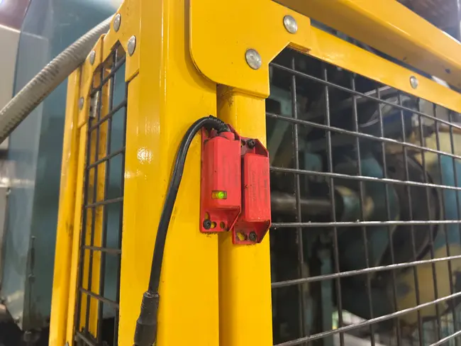 GASBARRE 45 TON COMPACTING PRESS - undefined