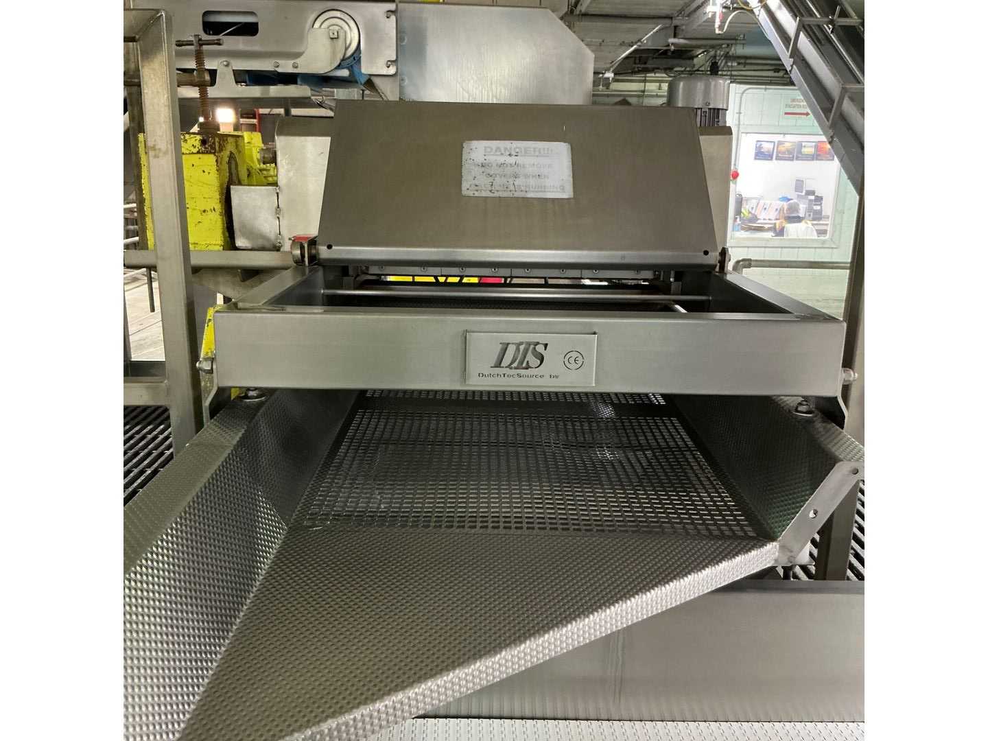 2006 DUTCH TECSOURCE DRY SLICER 2 LANES - SLICER