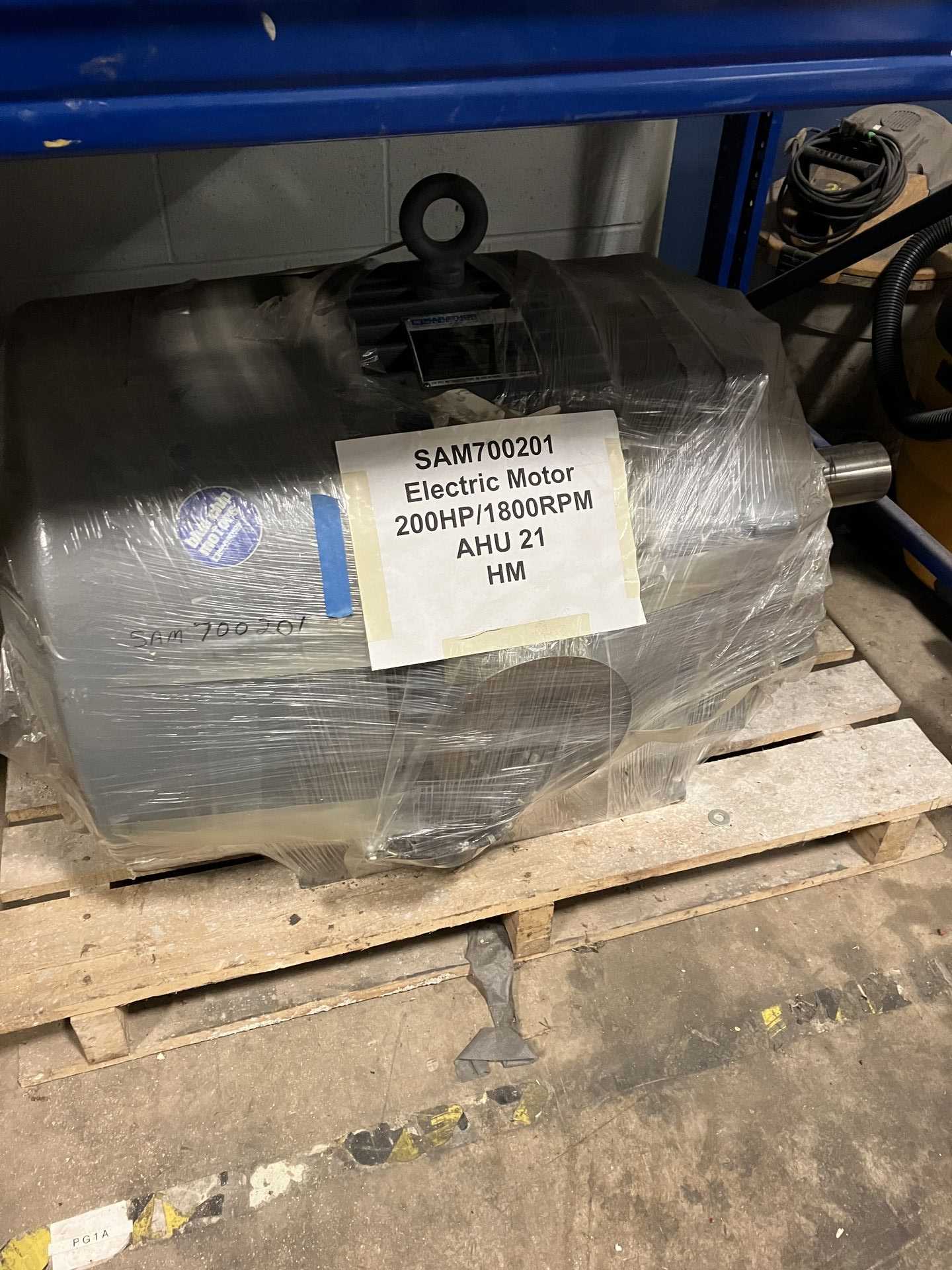 MARATHON ELECTRIC M445T ELECTRIC MOTOR -