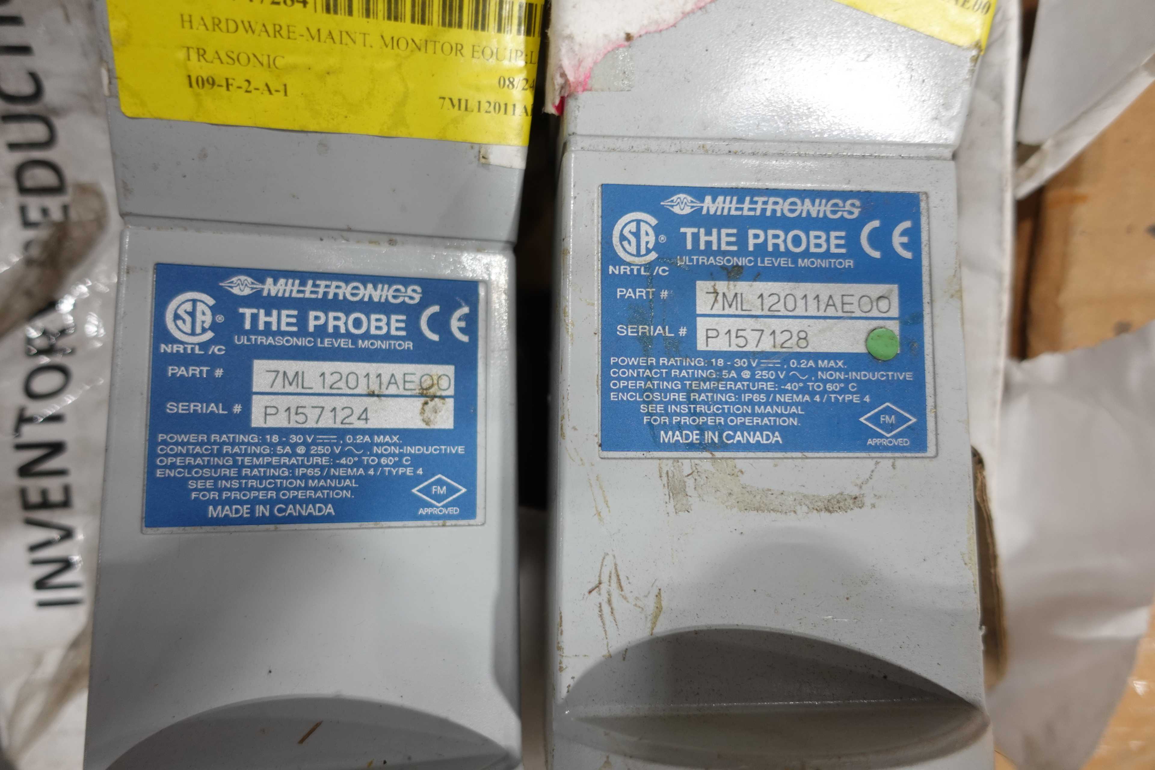 4 PALLETS OF ASSORTED ELECTRICAL CONTROLS - AUTOMATION & CONTROLS