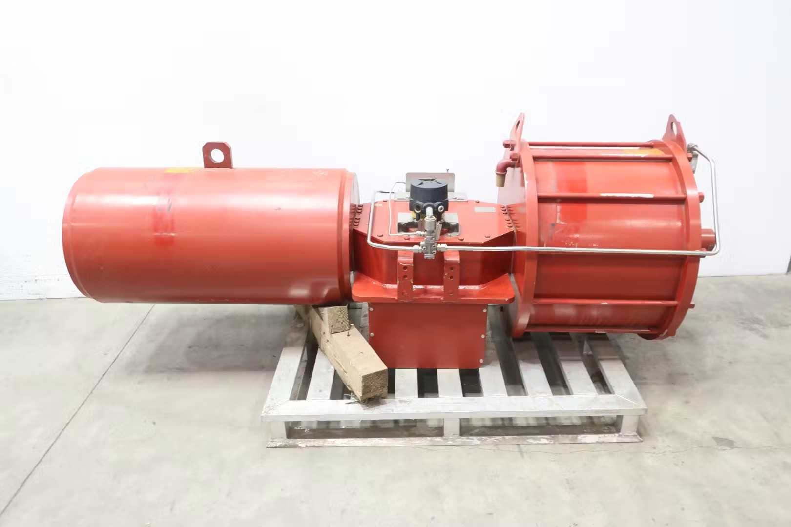 SKU 1761379 - ROTORK GP-130S-635E/C5 PNEUMATIC RANGE SCOTCH YOKE ACTUATOR 7.9BAR - PNEUMATIC VALVE ACTUATORS