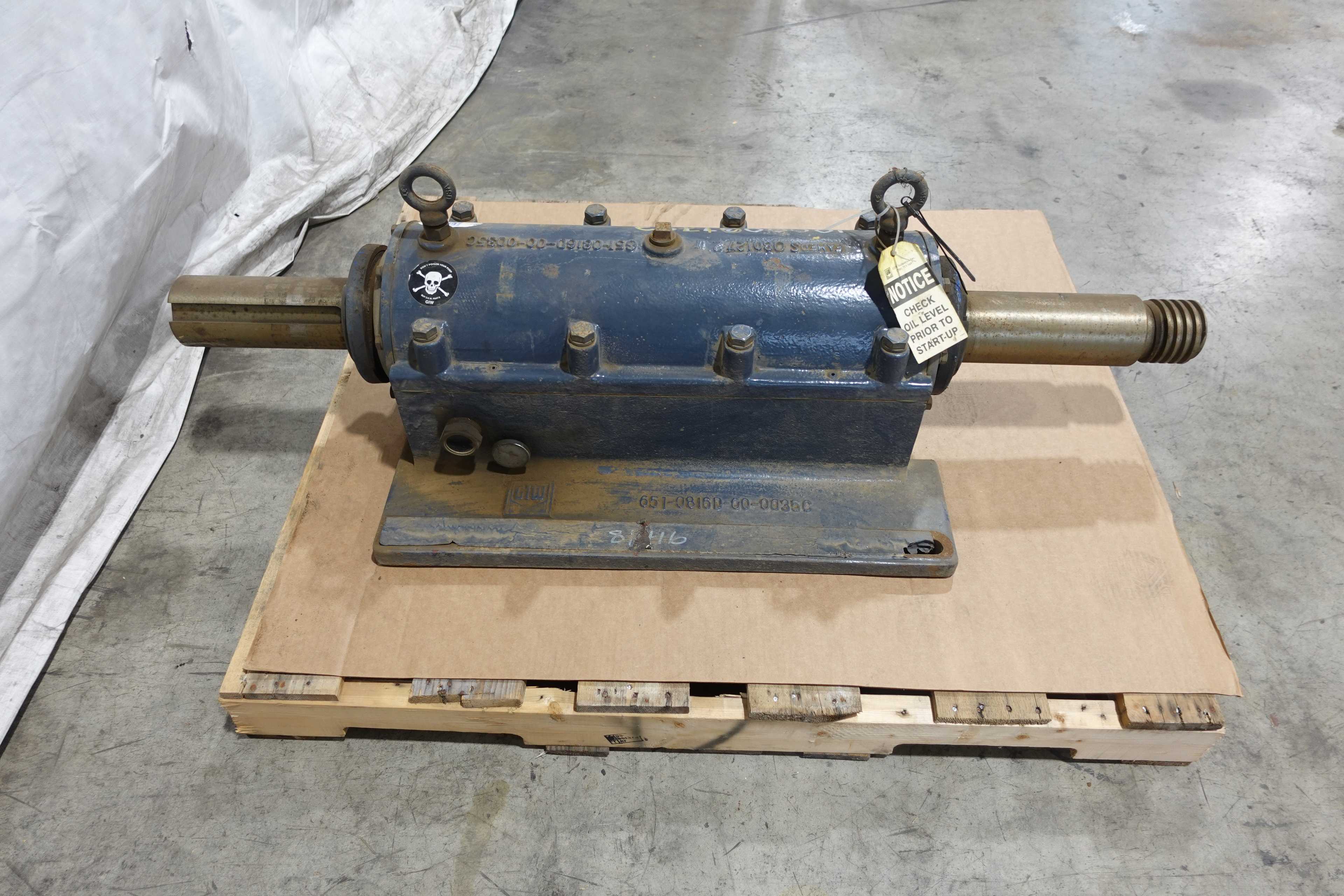 SLURRY PUMP BEARING CARTRIDGE ASSEMBLY, 3-5/16 IN - PUMP REPLACEMENT PARTS
