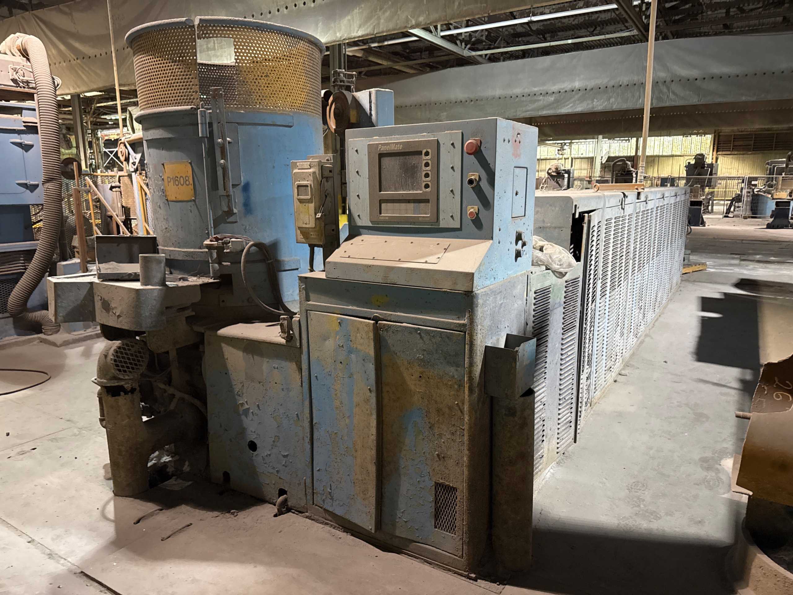MULTI-BLOCK WIRE DRAWING MACHINE - WIRE DRAWING MACHINES