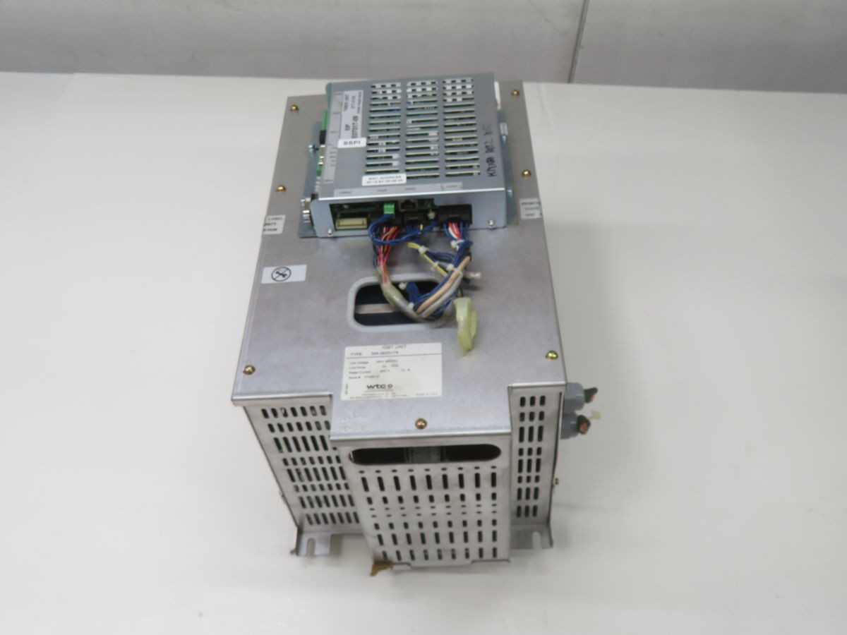 WTC 304-0600V1R INVERTER, MFDC GEN5, 1000-1200 HZ FREQ - POWER INVERTERS