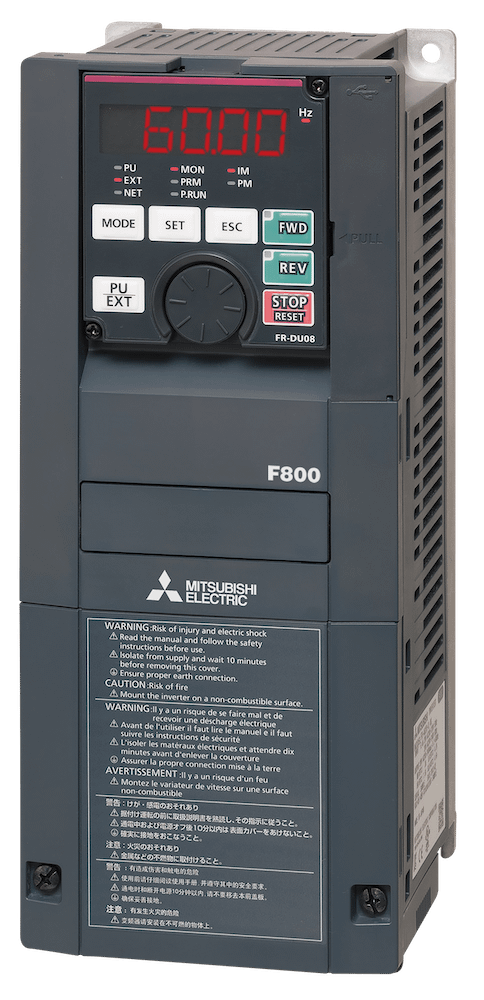 QTY 3: MITSUBISHI FR-F860-03360-E360 AC VFD DRIVE - AC VFD DRIVES