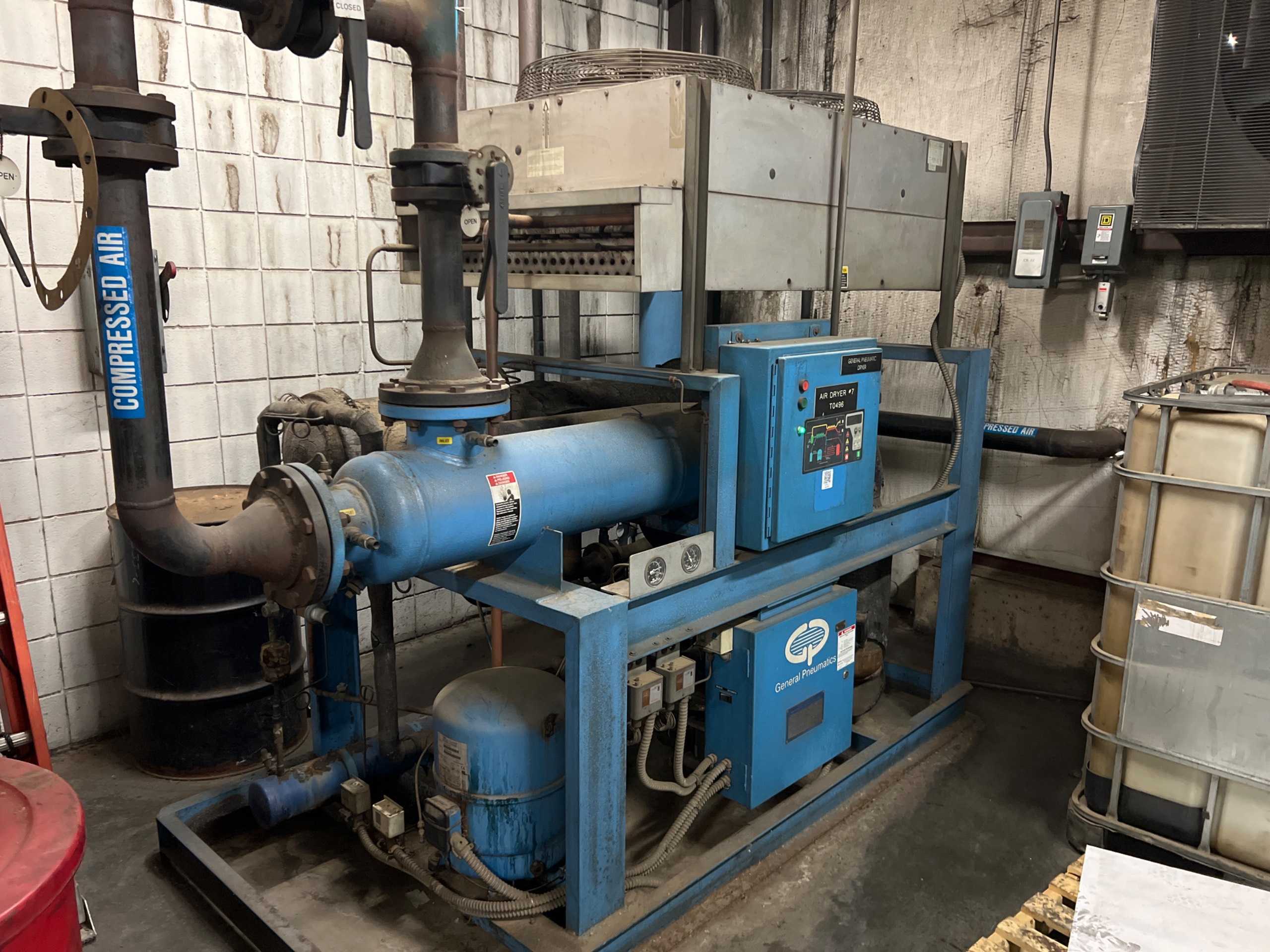 2000 GENERAL PNEUMATICS TKF2000A AIR DRYER - AIR DRYERS