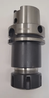 ERICKSON HSK63AER32100M COLLET CHUCK - ER32 SERIES, 100MM GAGE LENGTH - MACHINE TOOLING