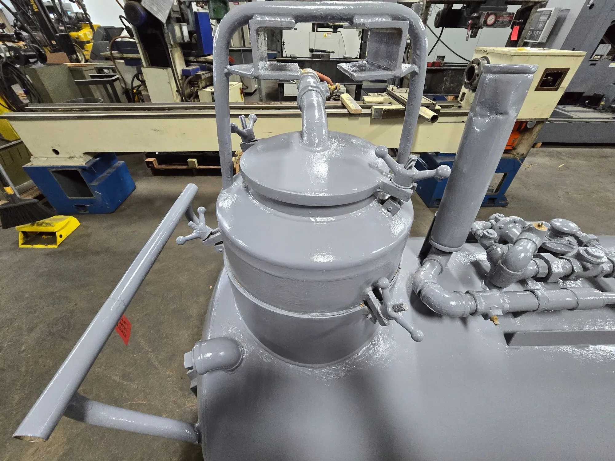 CECOR SA5-140PT SHARK 140 GALLON AIR OPERATED SUMP SUCKER - CLEANING EQUIPMENT