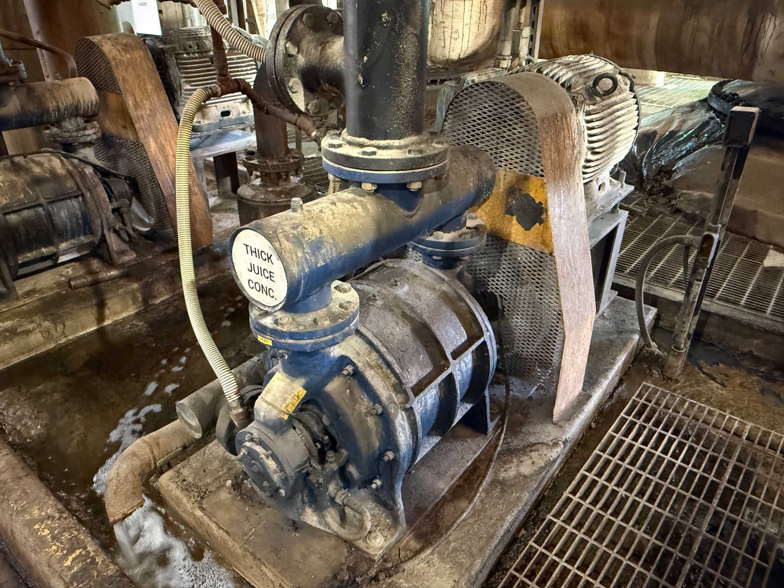 NASH SC5 PUMP WITH 30 HP MOTOR ASSEMBLY - PUMP & MOTOR ASSEMBLY