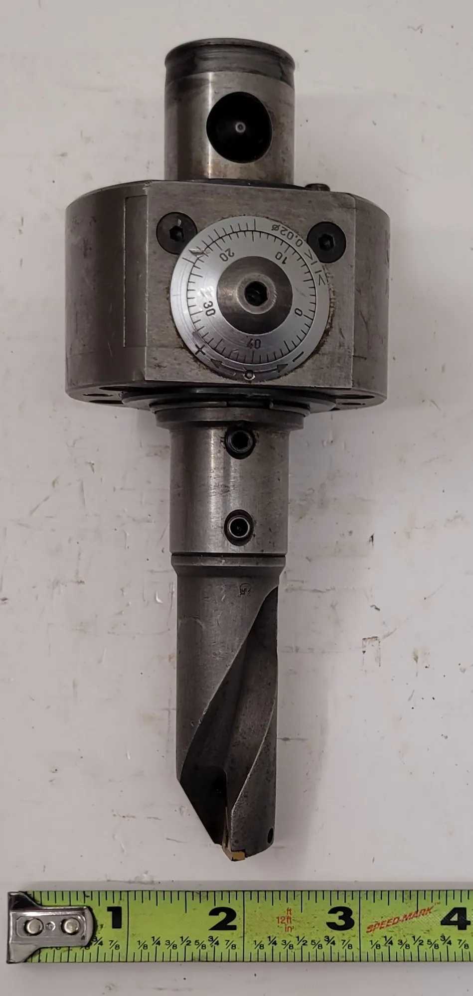 KOMET ABS 50-KFK-1-16 MICRO ADJUSTABLE FINISH BORING HEAD (ABS 50 CONNECTION, KFK 1-16) - MACHINE TOOLING