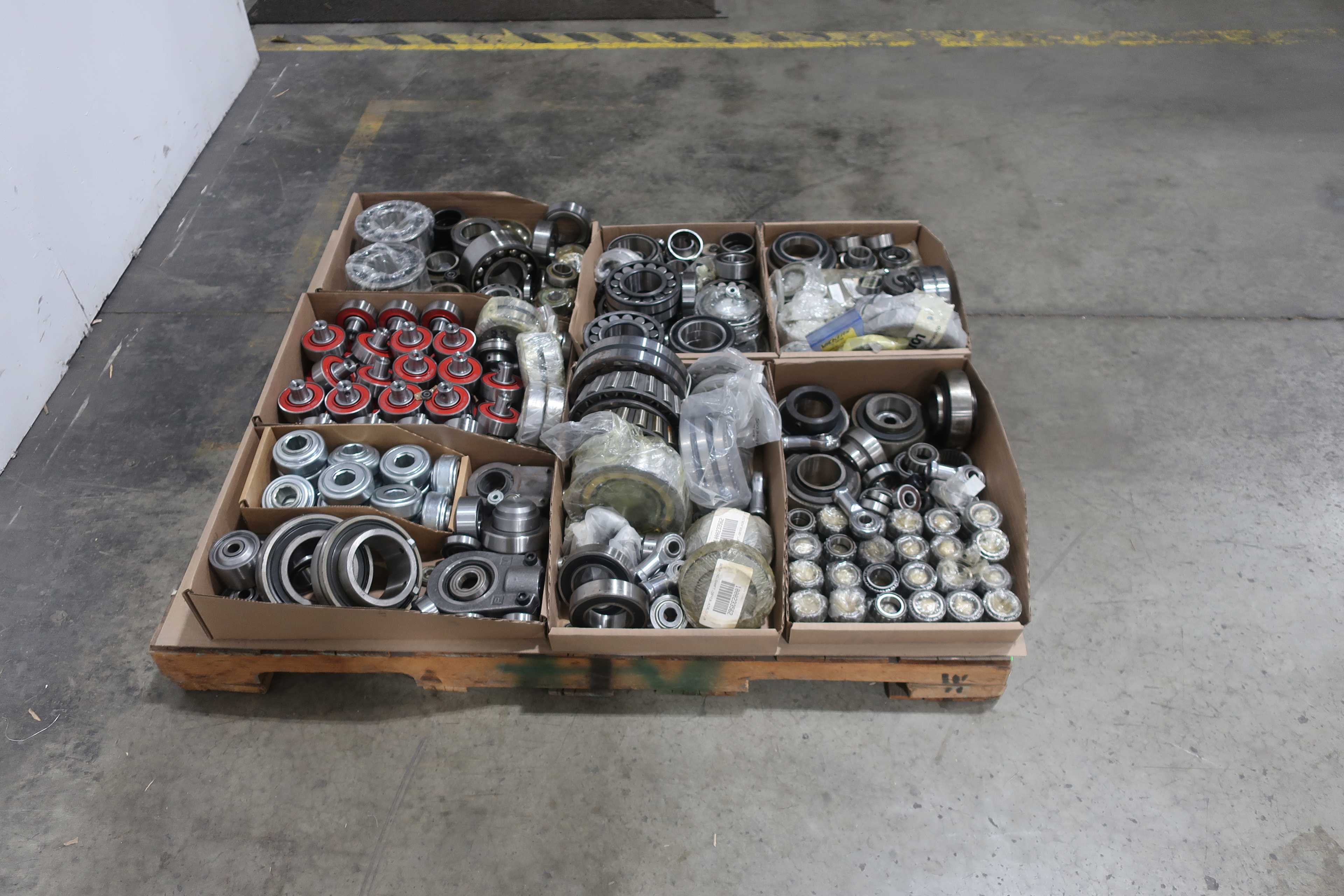 SKU 1749347 - PALLET OF ASSORTED BEARINGS - BEARINGS