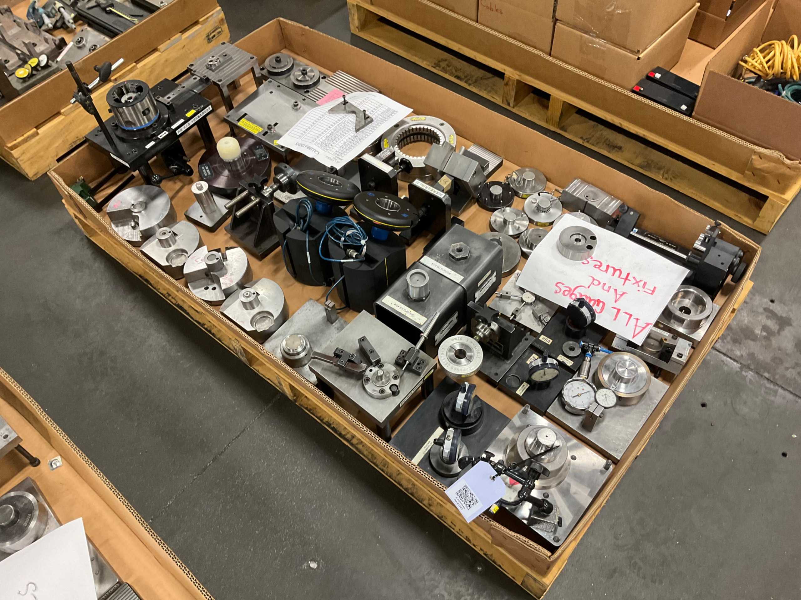 BULK QTY OF INSPECTION EQUIPMENT - INSPECTION & MEASUREMENT