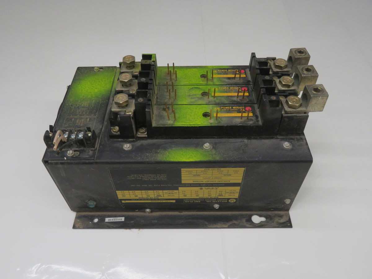 AB 150-A97NBDB SMC PLUS, 97A CONTINUOUS, 380-480VAC VLTG, 50/60HZ FREQ, 75HP/55KW LOAD - MOTOR STARTERS