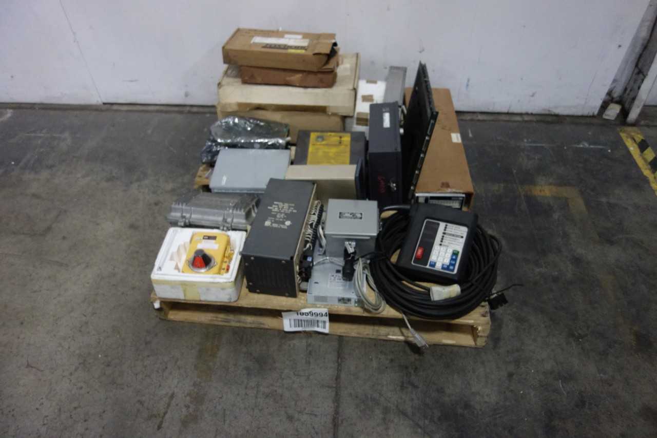 PALLET OF ASSORTED MODULES -