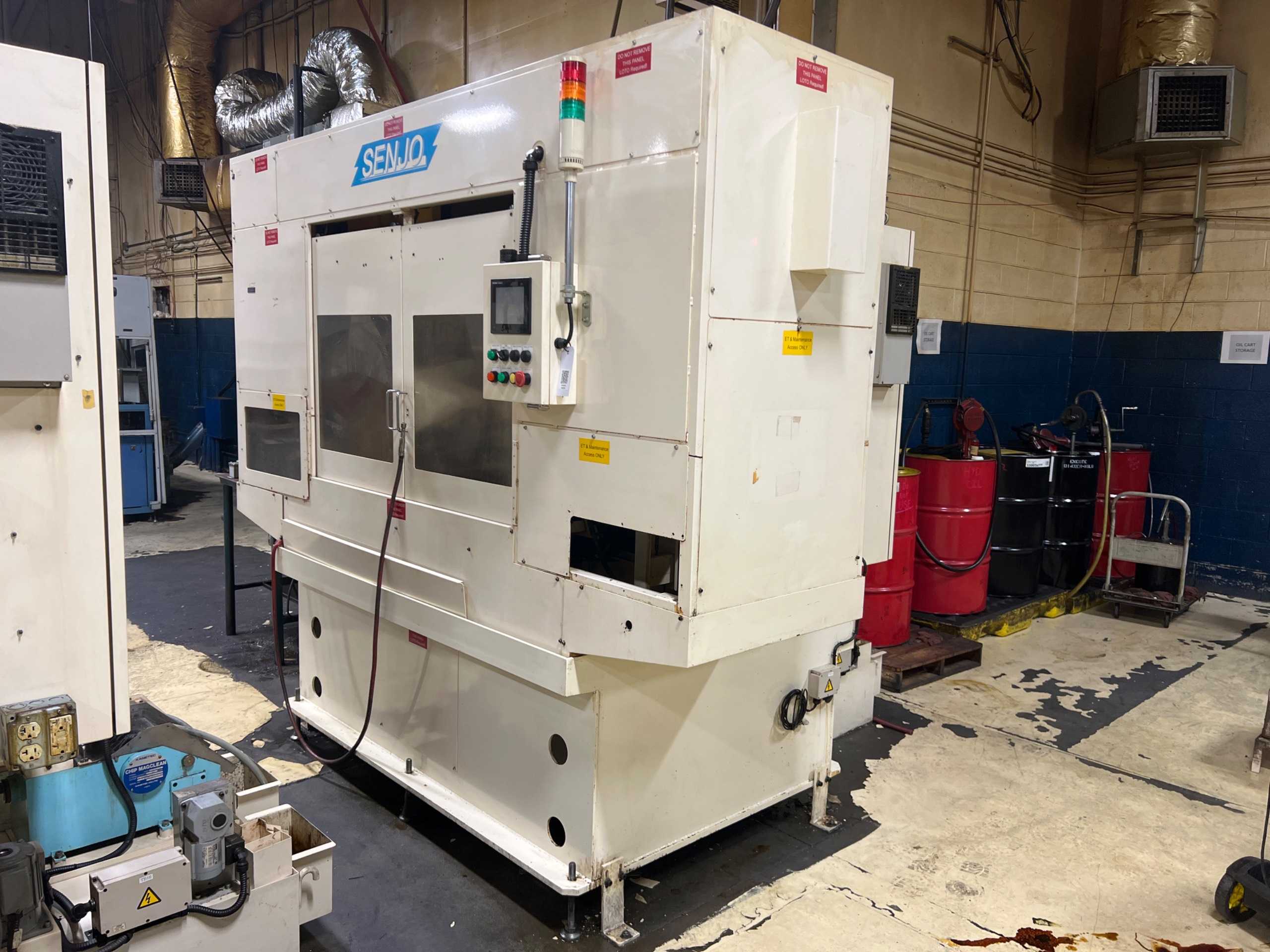 2014 SENJO SEIKI 1LCN DEBURRING MACHINE - DEBURRING MACHINES