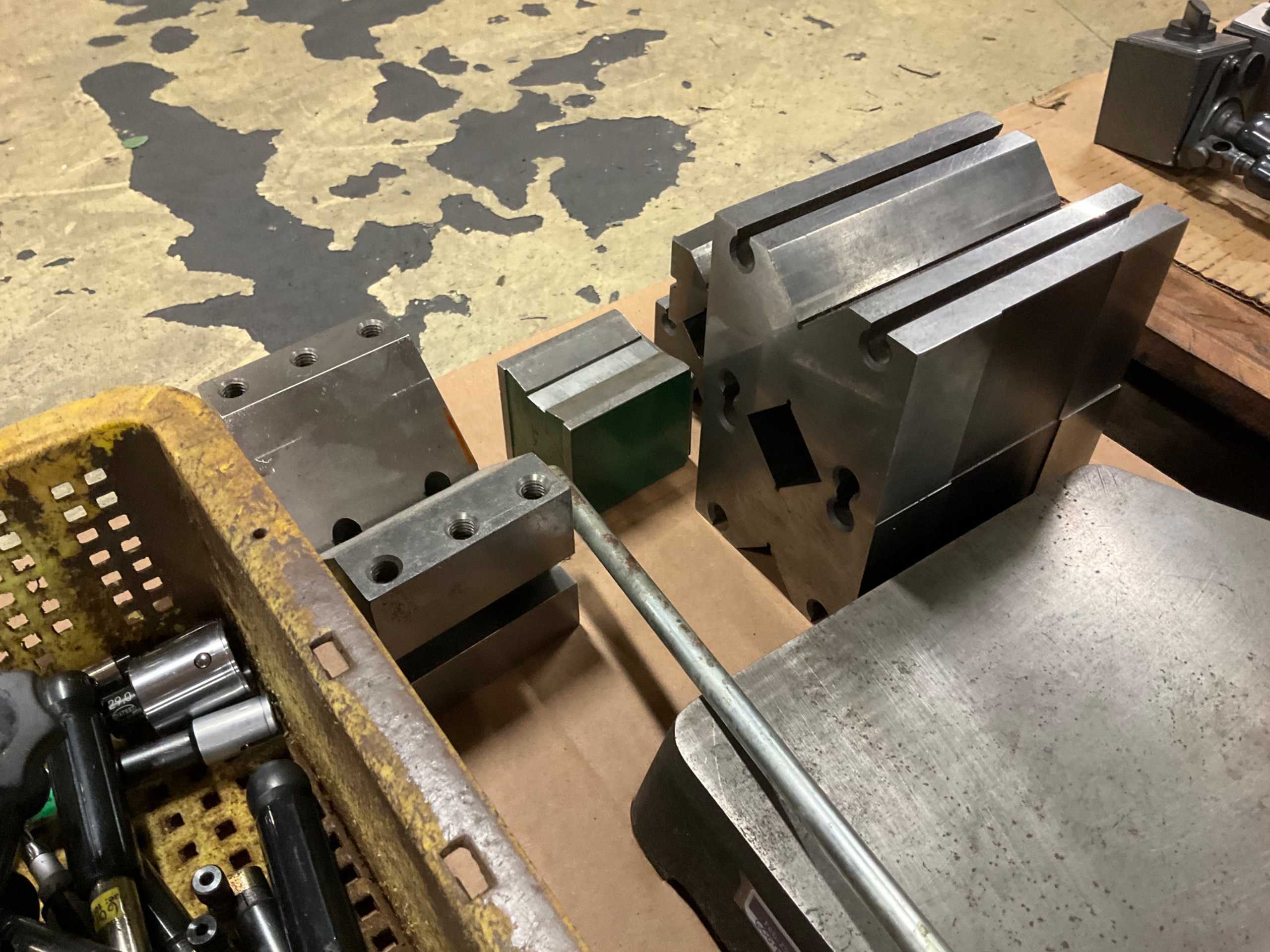 BULK QTY OF PRECISION INSPECTION AND MACHINE SETUP TOOLS - TOOLS