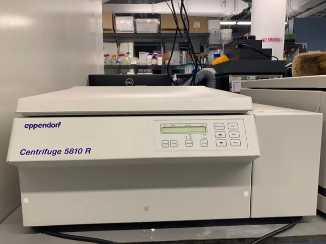 EPPENDORF 5810 R BENCHTOP CENTRIFUGE - undefined