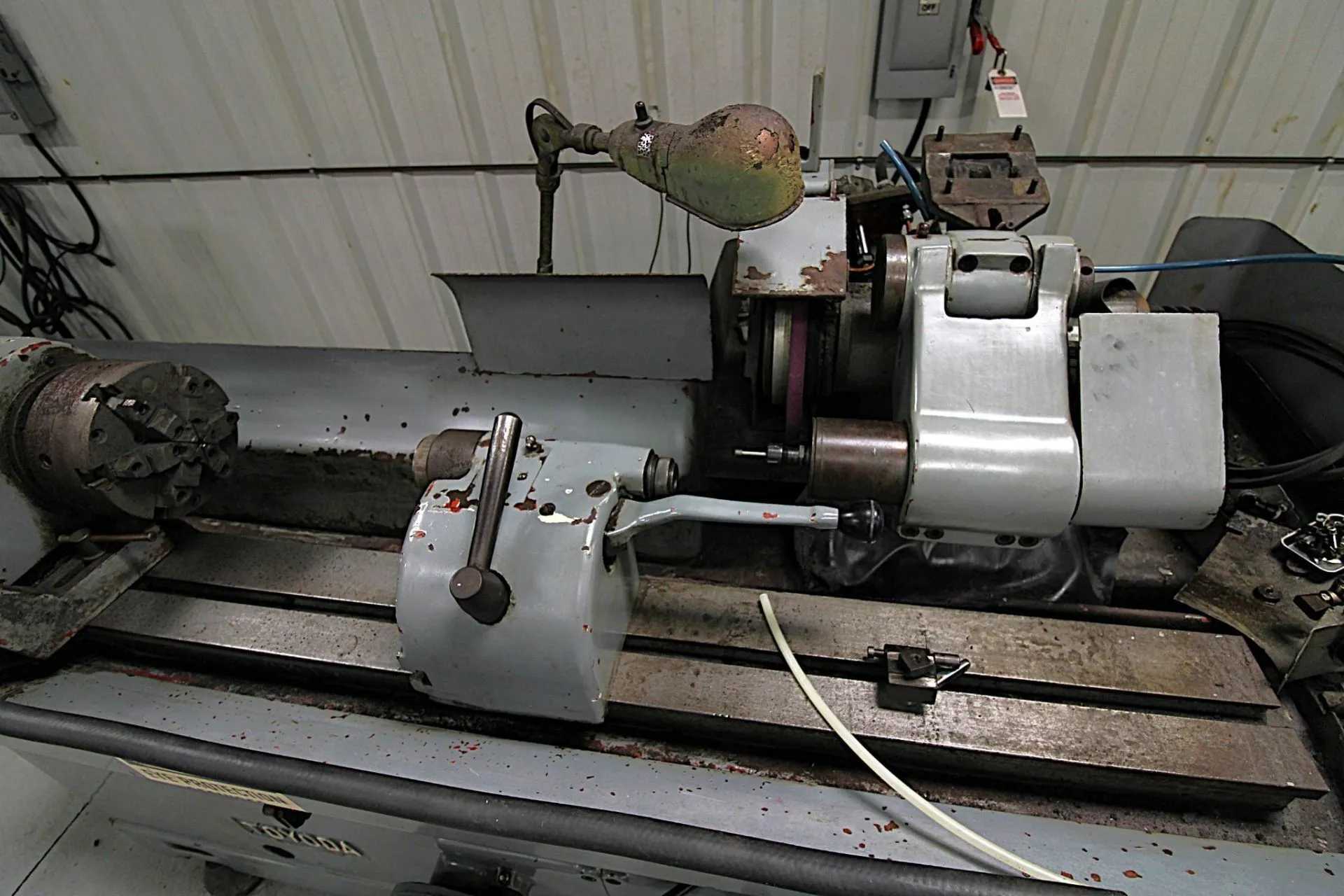 1984 TOYODA GUP 28-100 CYLINDRICAL GRINDER 12X40 CAPACITY, INTERNAL ATTACH - CYLINDRICAL GRINDERS