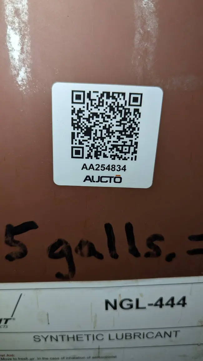 MILLS EQUIPMENT COMPANY 55 GAL OIL TANK - undefined