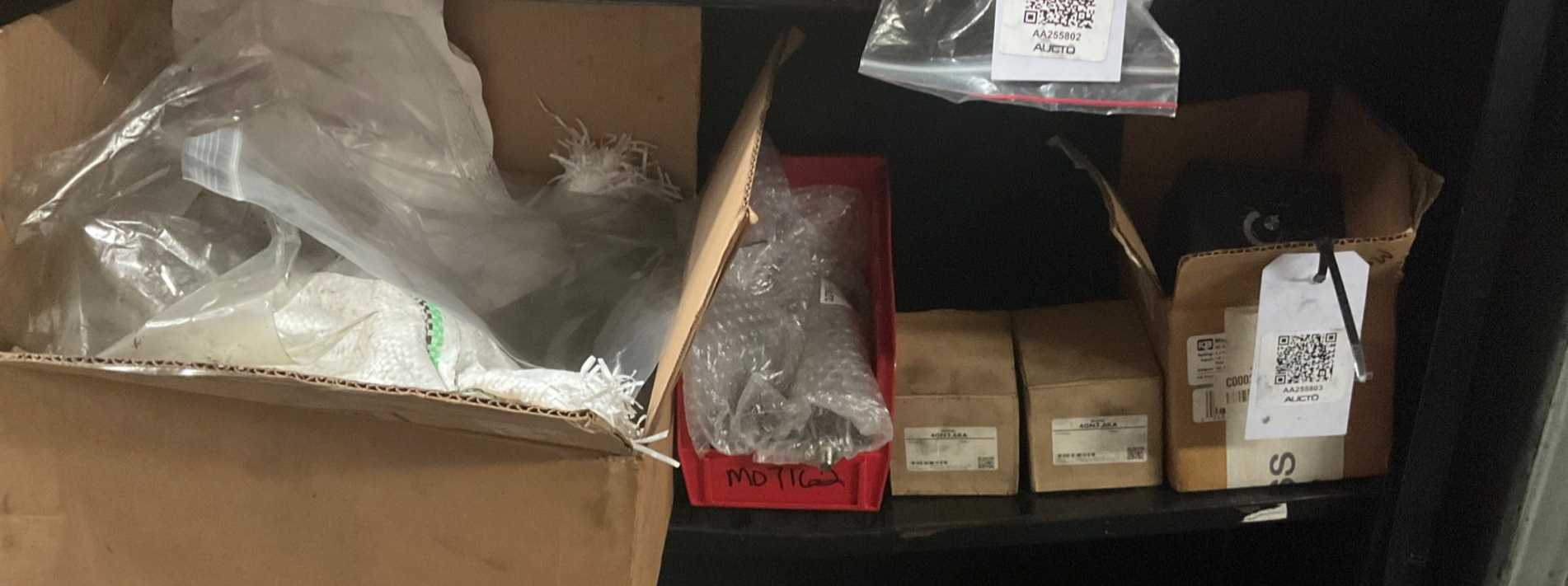 BULK QTY OF INDUSTRIAL PARTS - INDUSTRIAL PARTS