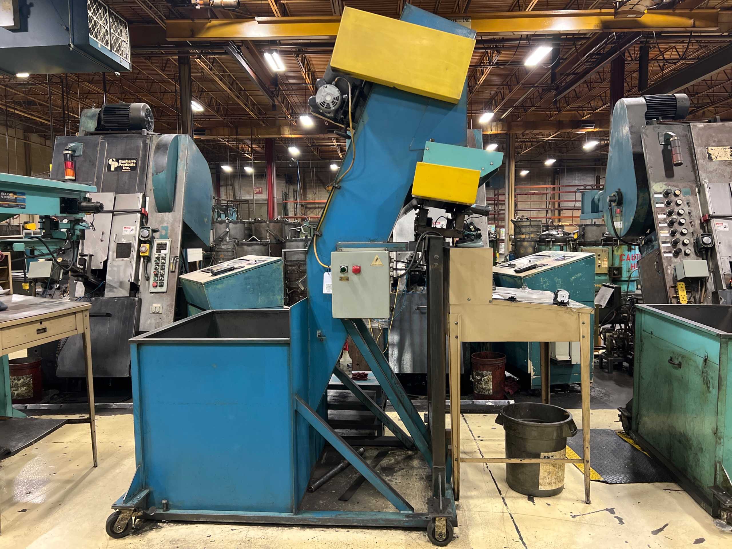 2002 CAMPBELL MACHINERY 12-N INCLINE PARTS LOADER - PARTS LOADERS