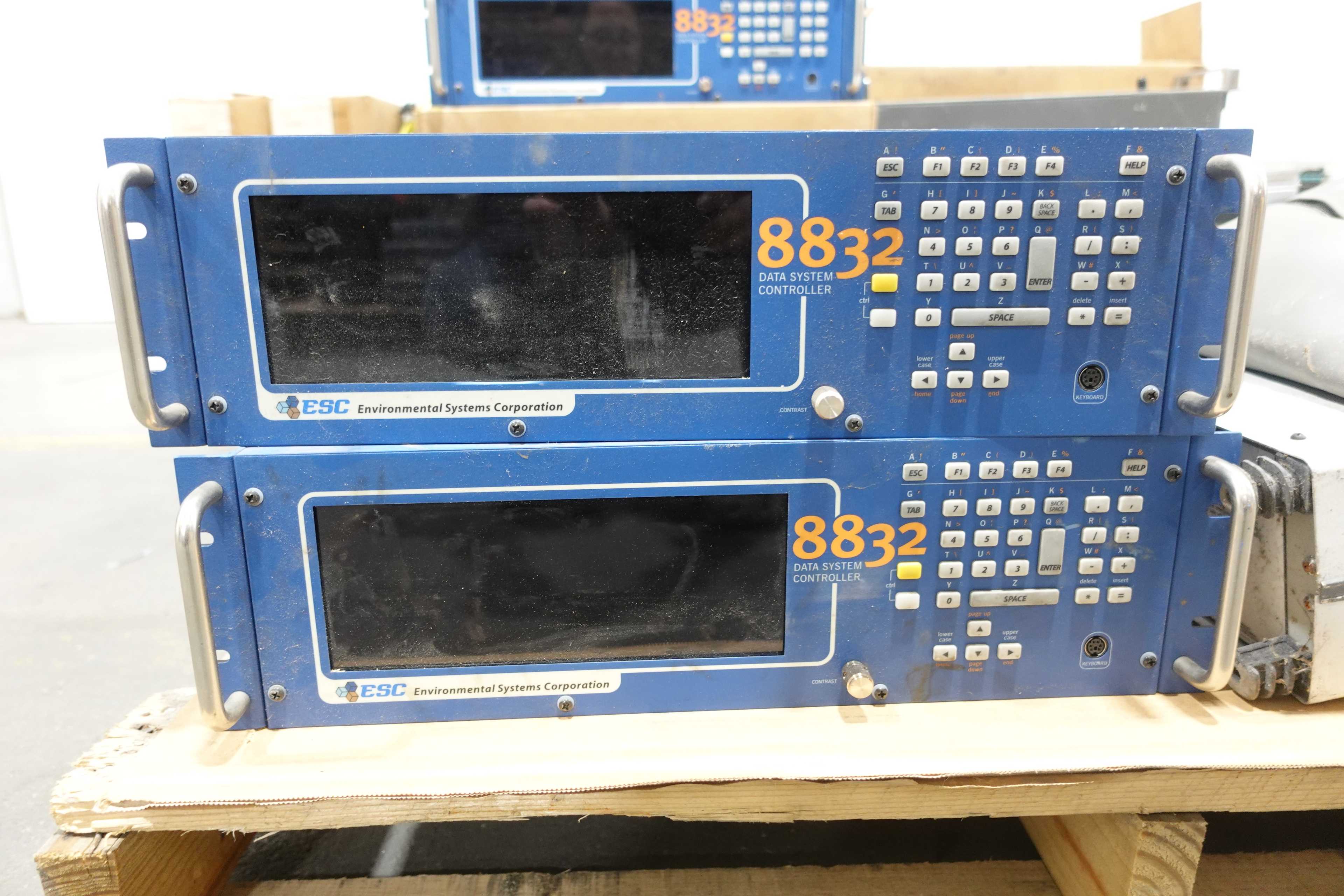 3 PALLETS OF ASSORTED CONTROLLERS - OPERATOR CONTROLS