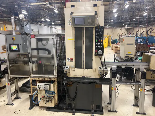 FIRST GIKEN HAL-S104 DEBURRING MACHINE - undefined