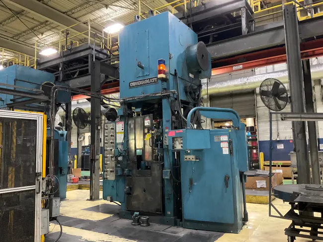 CINCINNATI 110-DC-6 110 TON COMPACTING MECHANICAL PRESS - undefined