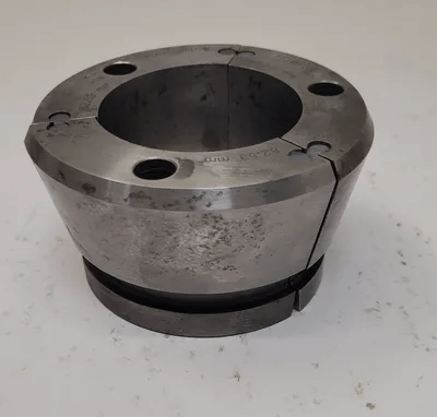 HARDINGE HQC-65 QUICK CHANGE COLLET SERIES 65, 62.53 MM SIZE, 2.25” HEIGHT, NON-SERRATED - MACHINE TOOLING
