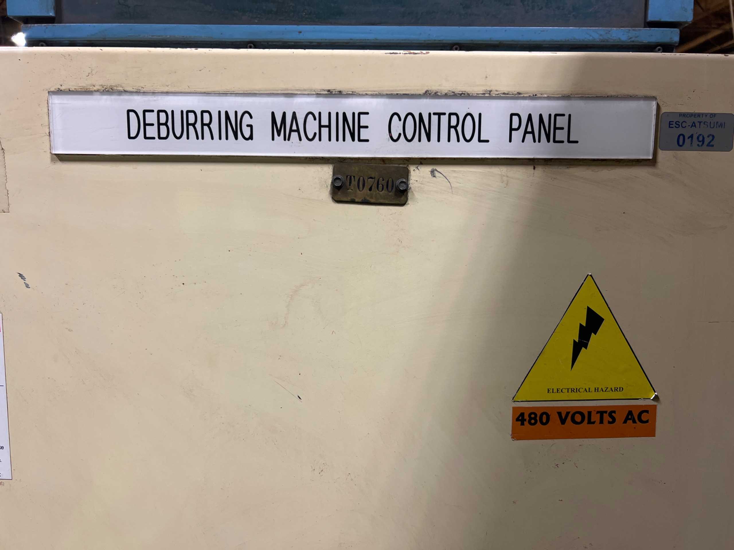 DEBURRING MACHINE - DEBURRING MACHINES