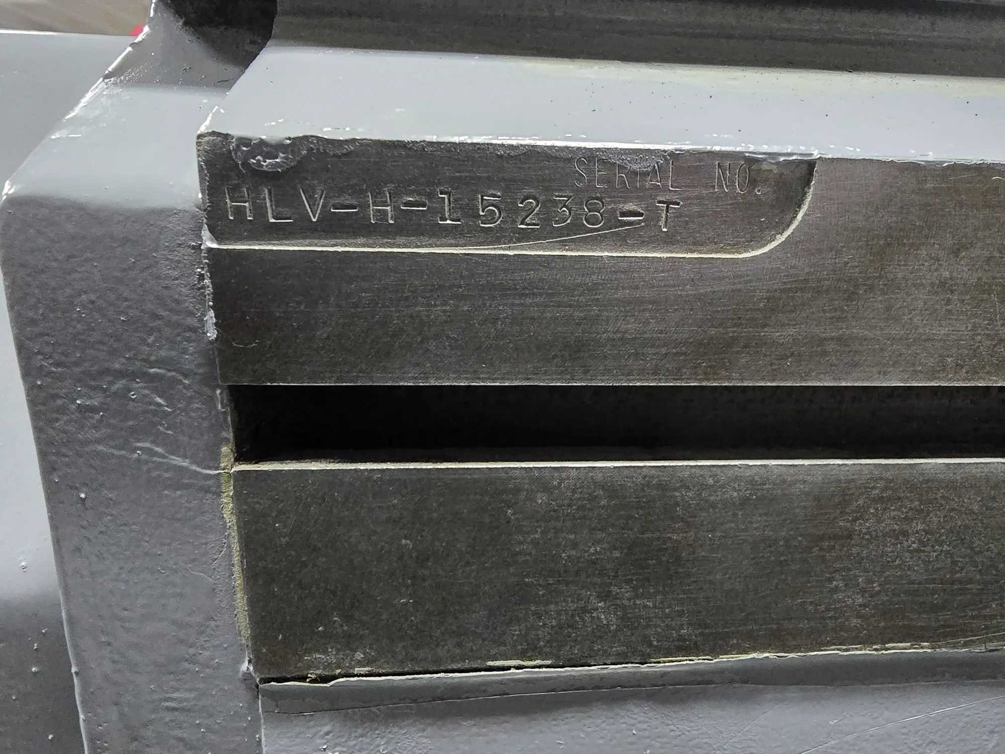 HARDINGE HLV-H-EM LATHE 11" SWING 18" CENTERS 3000 RPM 5C COLLET 1 HP 400V - MANUAL LATHES