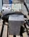YUASA DMNC-32001 ROTARY TABLE, 12.6 INCH TABLE, 36 RPM, 550 LBS LOAD, 12 INCH 4-JAW CHUCK - ROTARY TABLES