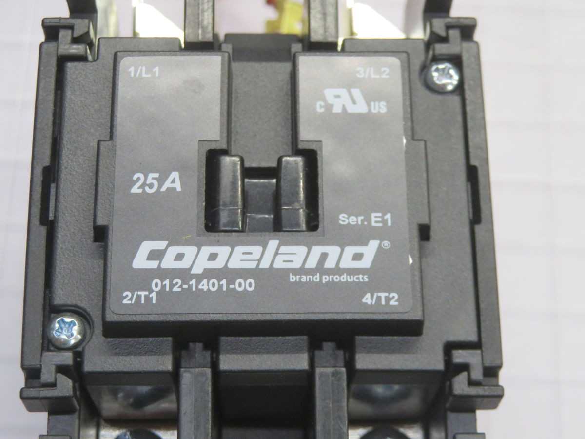 COPELAND 012-1401-00 CONTACTOR T263491 - CONTACTORS