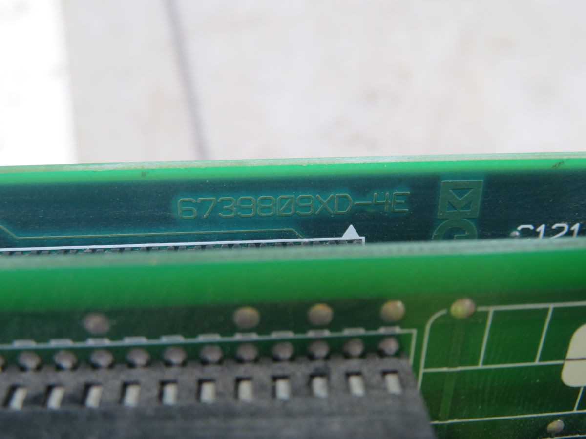 MERLIN GERIN 6739809XD-4E 6740838 CIRCUIT BOARD T262304 - PCB CIRCUIT BOARDS