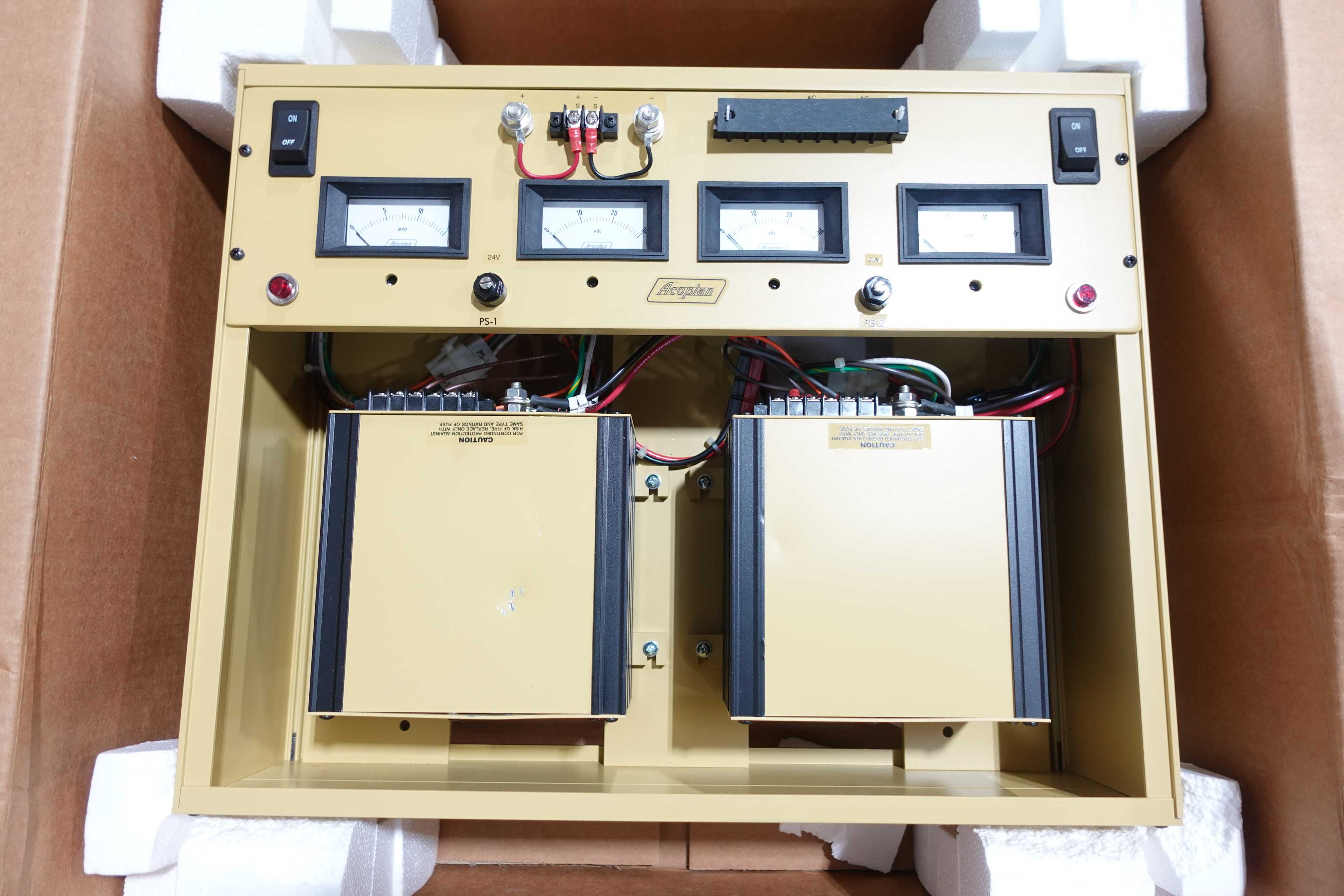 ACOPIAN RWL24W6A POWER SUPPLY - POWER SUPPLIES