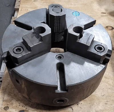SCA 12IN 3 JAW CHUCK D1-8 MOUNT - MACHINE TOOLING