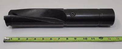 KENNAMETAL METCUT 270-0262 INDEXABLE DRILL - 2.58" CUTTER DIA, 13.75" OAL, 2-FLUTE - MACHINE TOOLING