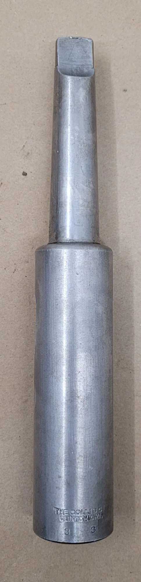 COLLIS 3-3 MT EXTENSION SOCKET SLEEVE - 3MT SHANK TAPER, 1.44” OD, 0.938” ID - MACHINE TOOLING