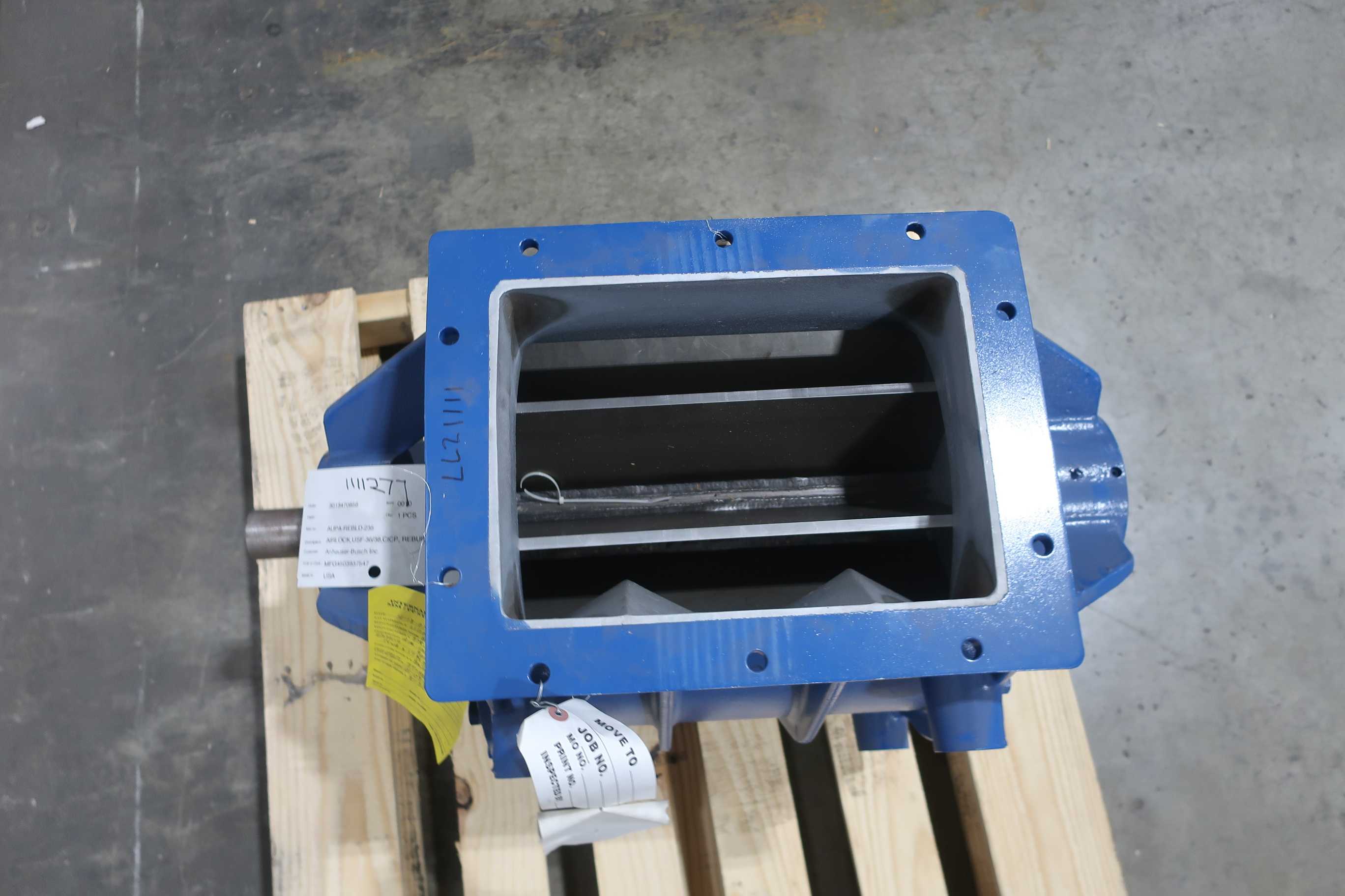 BUHLER USF-36/38 ROTARY LOBE BLOWER PUMP - ROTARY LOBE BLOWER